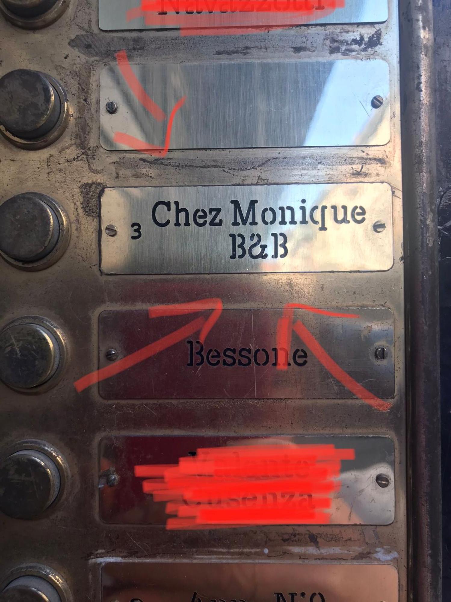 Affittacamere Chez Monique Torino